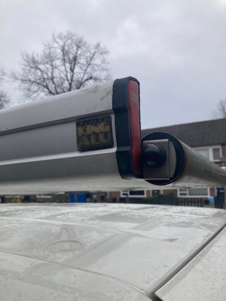 Caddy Imperiaal King Alu, Ophalen