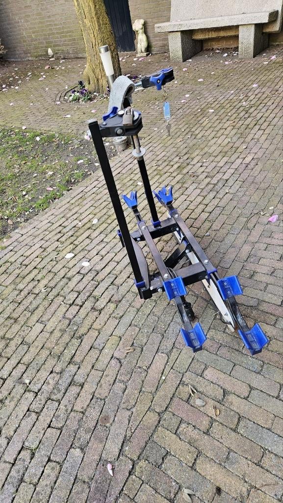 Fietsendrager Tacx compact, Ophalen of Verzenden, 2 fietsen, Gebruikt, Trekhaakdrager