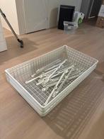 IKEA HJÄLPA draadmand met uittrekrail, Huis en Inrichting, Ophalen, Zo goed als nieuw
