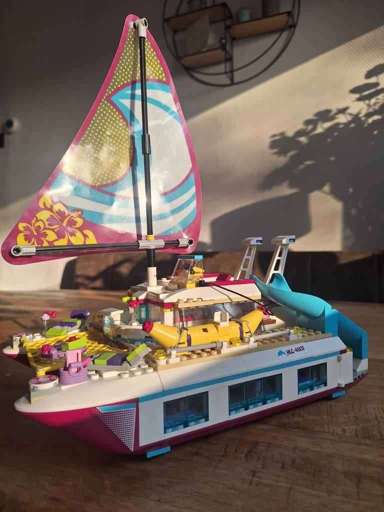 Lego Friends Catamaran 41317, Ophalen