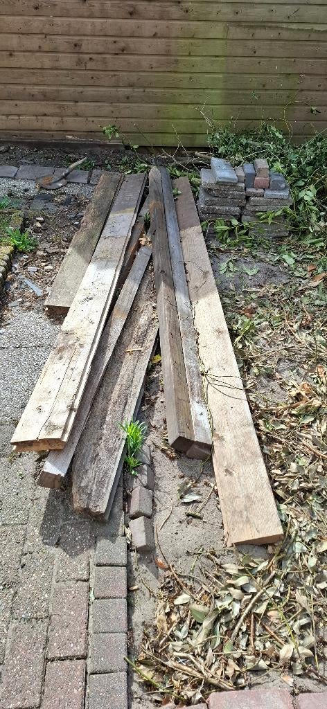 Balken, Ophalen, Gebruikt, 250 cm of meer, Balken