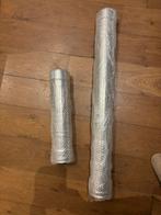 Enkelwandige stukken rookkanaal diameter 100mm, Huis en Inrichting, Kachels, Ophalen, Zo goed als nieuw, Hout, Houtkachel