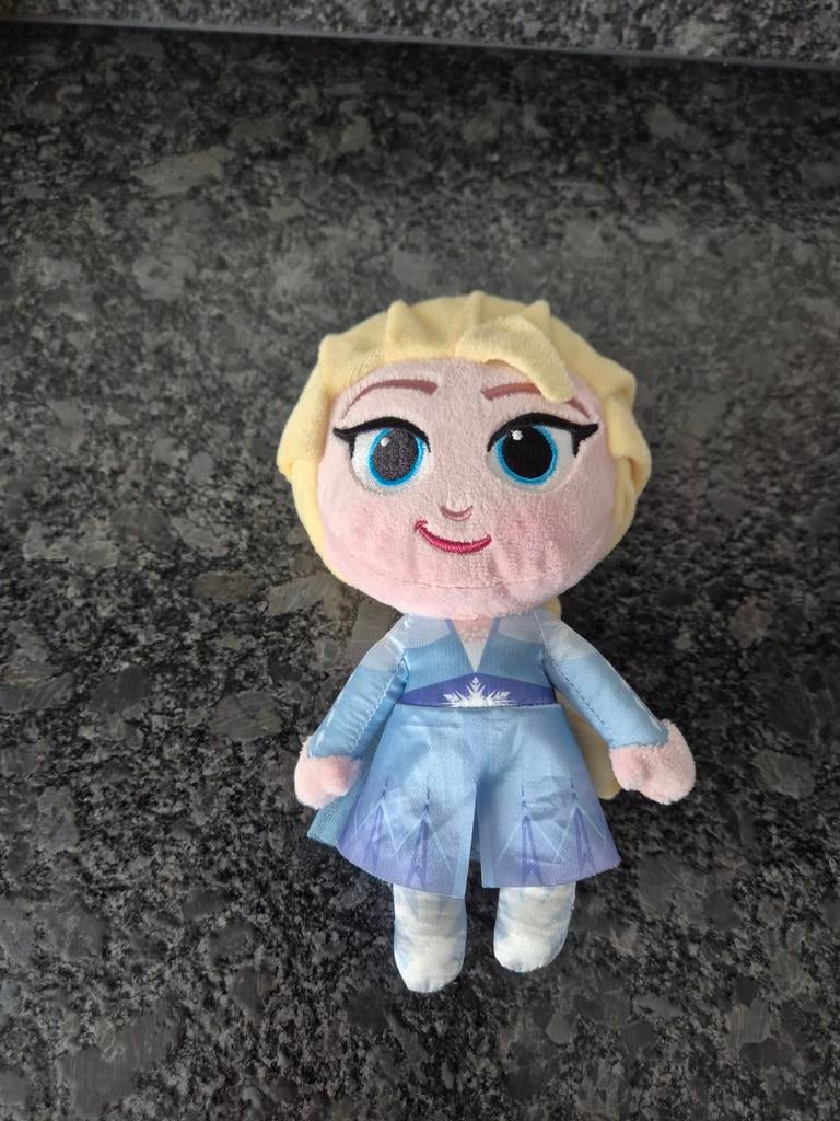 Elsa Frozen Knuffelpop, Ophalen of Verzenden, Overige typen
