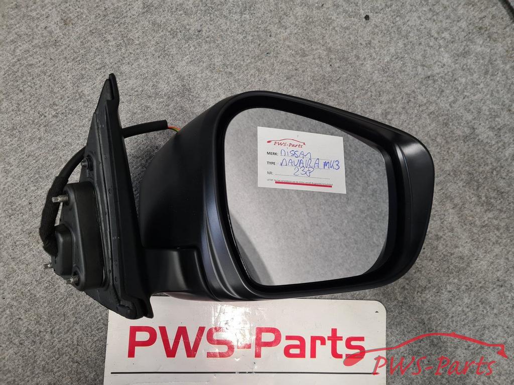 NISSAN NAVARA MK3 BUITENSPIEGEL ORIGINEEL, Auto-onderdelen, Gebruikt, -, -, Ophalen of Verzenden