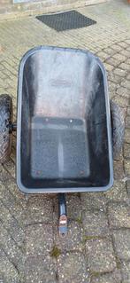 Stoere stevige zwarte Berg kar., Ophalen, Gebruikt, Berg, Met kar of aanhanger