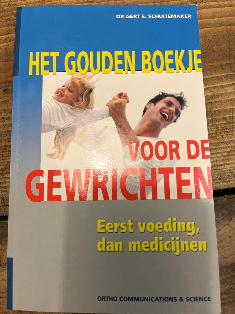 Het Gouden Boekje voor de Gewrichten - Dr. Gert E. Schuitema, Boeken, Ophalen of Verzenden, Zo goed als nieuw, Gezondheid en Conditie