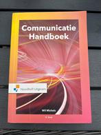 Communicatie Handboek - Wil Michels (6e druk), Boeken, Studieboeken en Cursussen, Ophalen of Verzenden, Gamma, Zo goed als nieuw