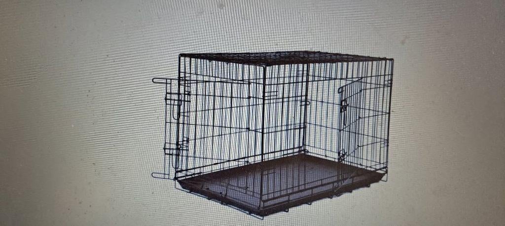 Hondenbench voor grote hond, Dieren en Toebehoren, Hondenbenches, Zo goed als nieuw, Ophalen