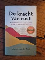 De kracht van rust, Boeken, Overige onderwerpen, Mirjam van der Vegt, Ophalen, Gelezen