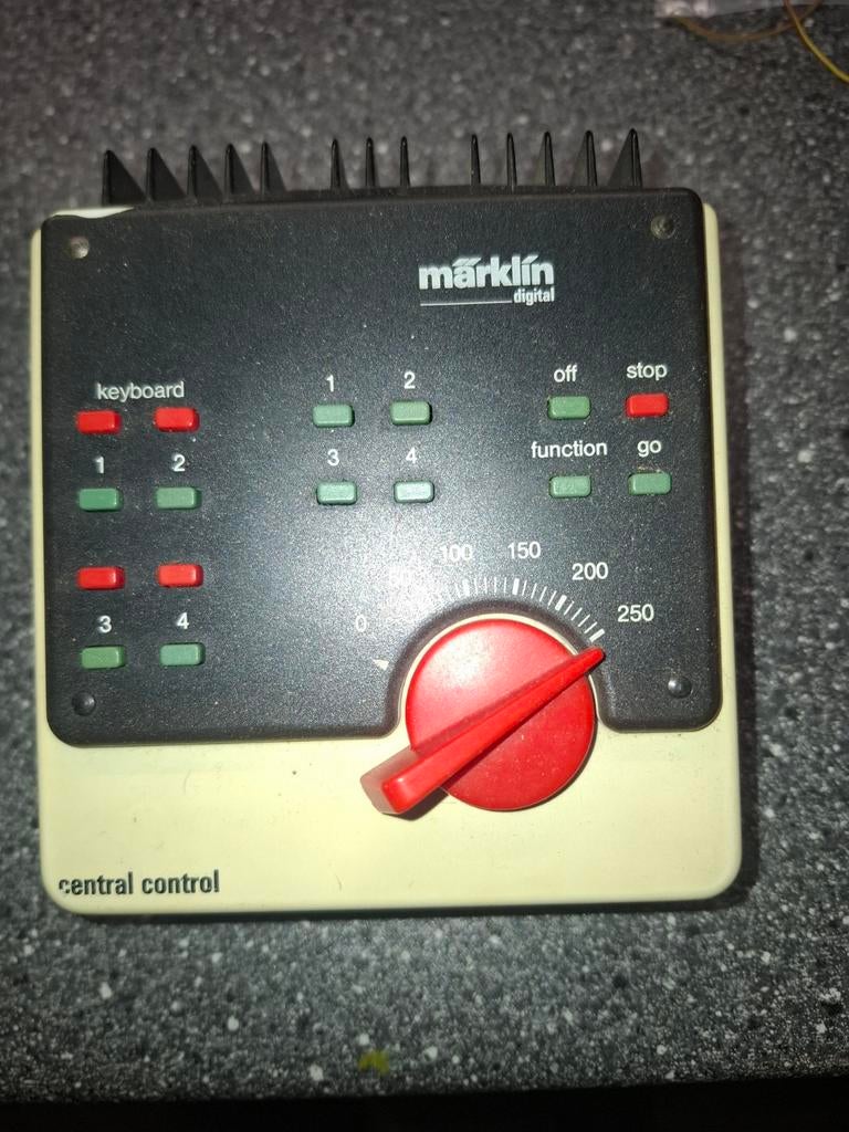 Marklin 6022 control unit, Gebruikt, Ophalen of Verzenden, Märklin, Transformator of Voeding