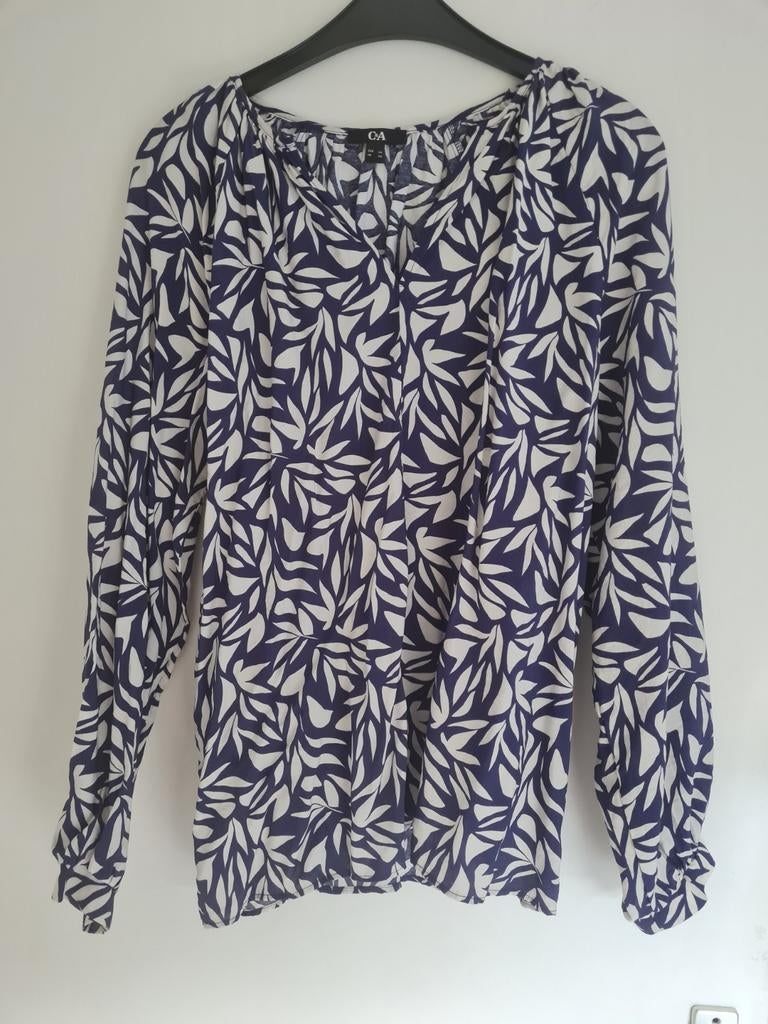 C&A blouse maat 44, Kleding | Dames, Paars, Maat 42/44 (L), Ophalen of Verzenden, Zo goed als nieuw