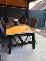 IKEA SKOGSTA eettafel 235x100 - Binnen/Buiten, Huis en Inrichting, Tafels | Eettafels, Ophalen, Gebruikt, 200 cm of meer, 50 tot 100 cm