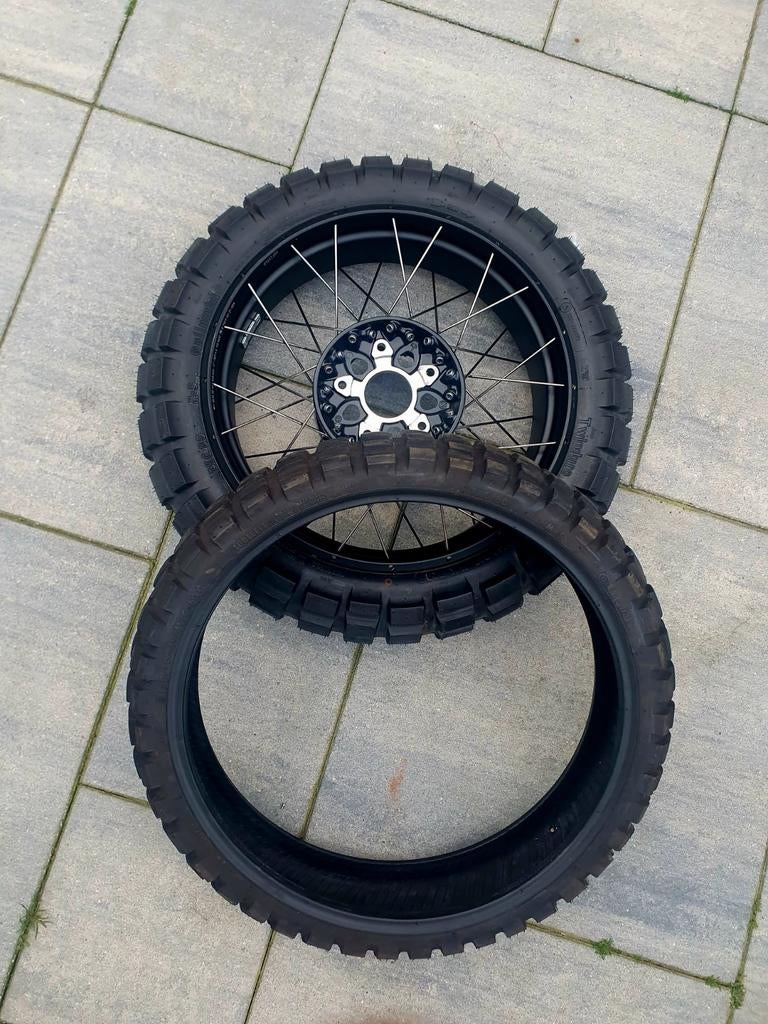 Bmw R 1250 gs 1200 gsa complete achter wiel 2022., Motoren, Ophalen of Verzenden
