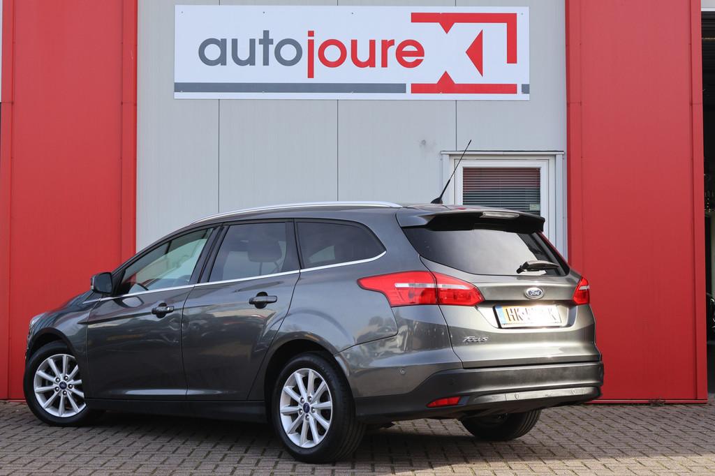 Ford FOCUS Wagon 1.5 TDCI Titanium Edition | Winter Pakket |, Auto's, Ford, Stof, Gebruikt, 4 cilinders, 120 pk