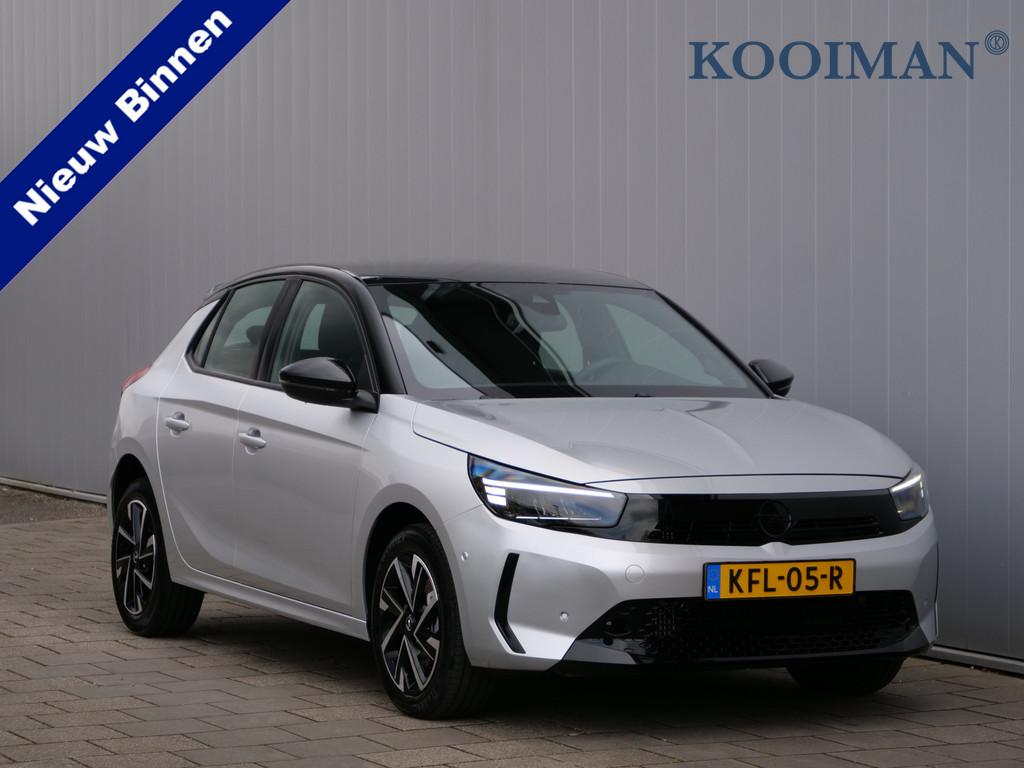 Opel Corsa 1.2 Turbo Hybrid GS 110 Pk Automaat DAB / Apple C, Auto's, Opel, Bedrijf, Te koop, Corsa, ABS, Achteruitrijcamera, Airbags