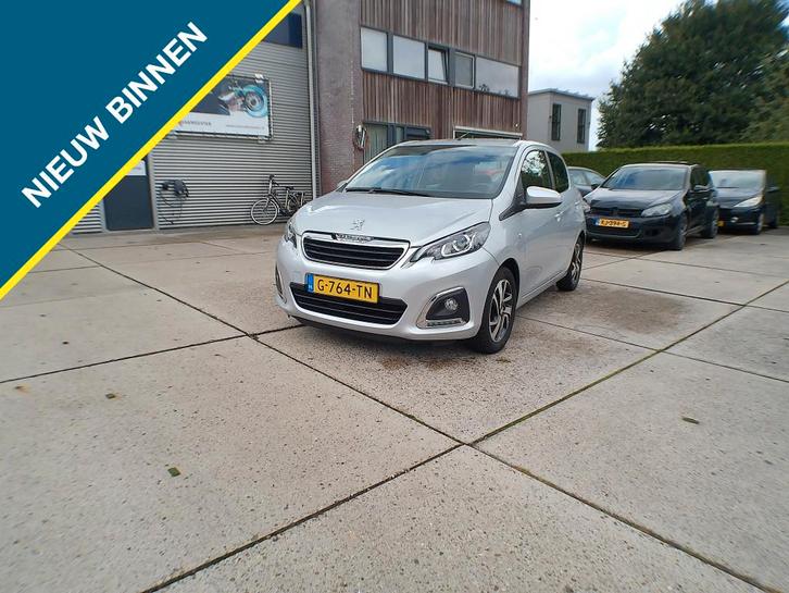 Peugeot 108 1.0 e-VTi Blue L. Ex (bj 2020), Auto's, Peugeot, Bedrijf, Te koop, ABS, Achteruitrijcamera, Airbags, Airconditioning