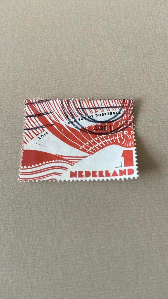 Nederland, Ophalen of Verzenden, Gestempeld