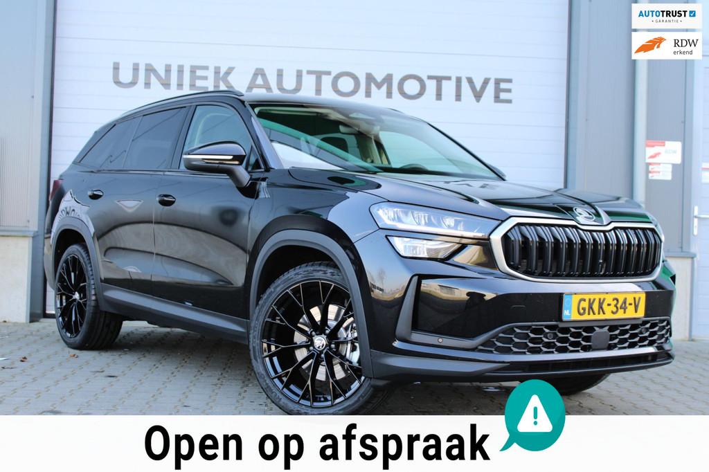 Skoda KODIAQ 1.5 TSI MHEV BUSINESS EDITION | DSG | CAMERA |2, Auto's, Stof, 4 cilinders, Zwart, Origineel Nederlands