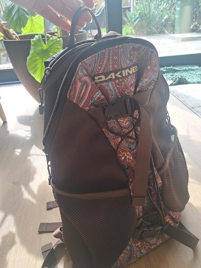 Dakine rugtas met patroon, Ophalen of Verzenden, Gebruikt