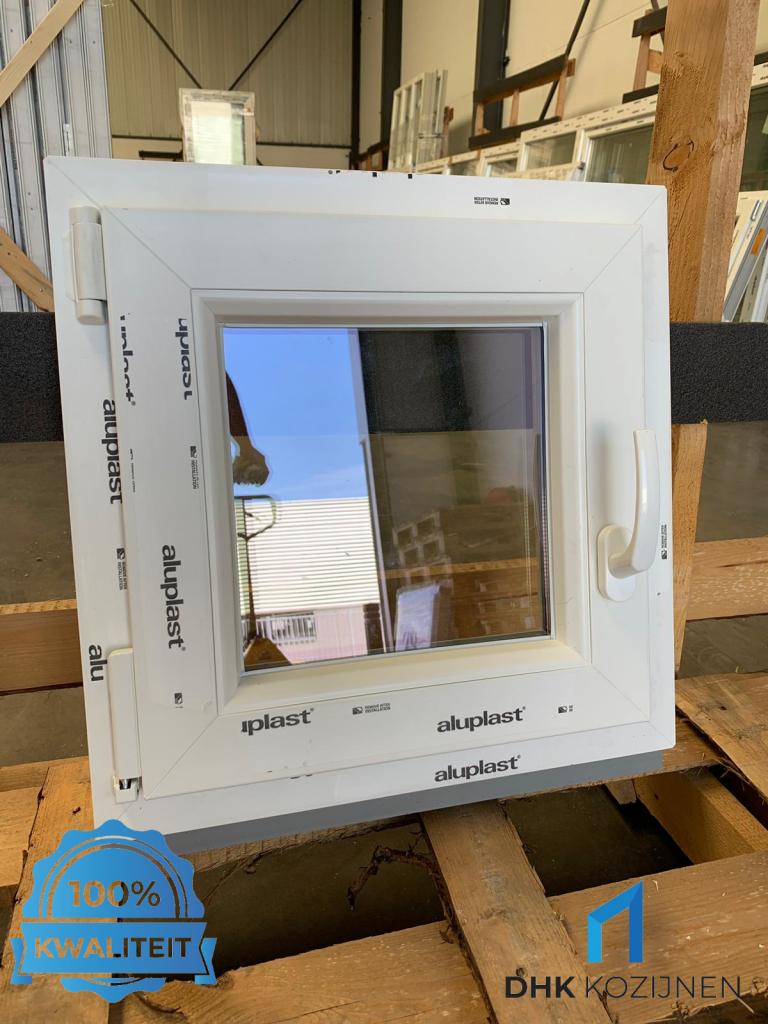 Raamkozijnen met draaikiep kunststof kozijn, beschikbaar!, Niet ingevuld, Kunststof, Minder dan 75 cm, Raamkozijn