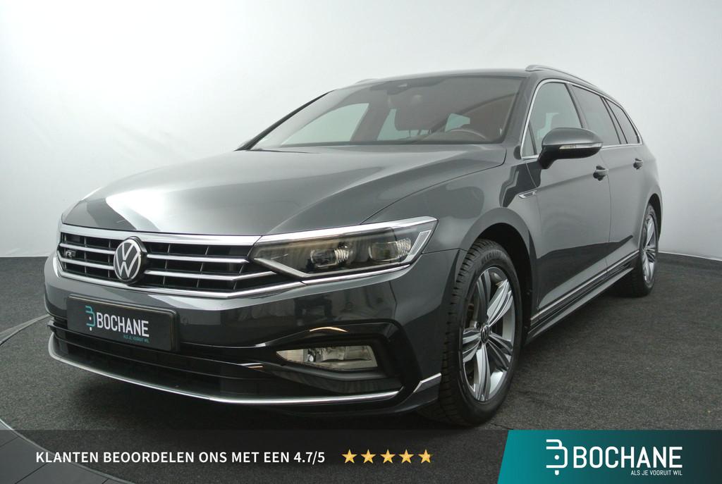 Volkswagen Passat Variant 1.5 TSI 150pk DSG R-Line Business, Auto's, Volkswagen, 730 kg, 4 cilinders, Origineel Nederlands, 1600 kg