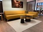 Design on stock Bloq ploegstof Monza, Huis en Inrichting, Banken | Bankstellen, Hoekbank, 300 cm of meer, Ophalen of Verzenden