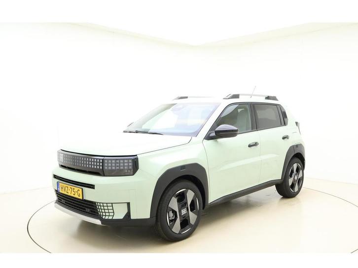 Fiat Grande Panda 1.2 Hybrid La Prima Automaat | NIEUW MODEL, Auto's, Fiat, Bedrijf, Te koop, Panda, ABS, Achteruitrijcamera, Airbags