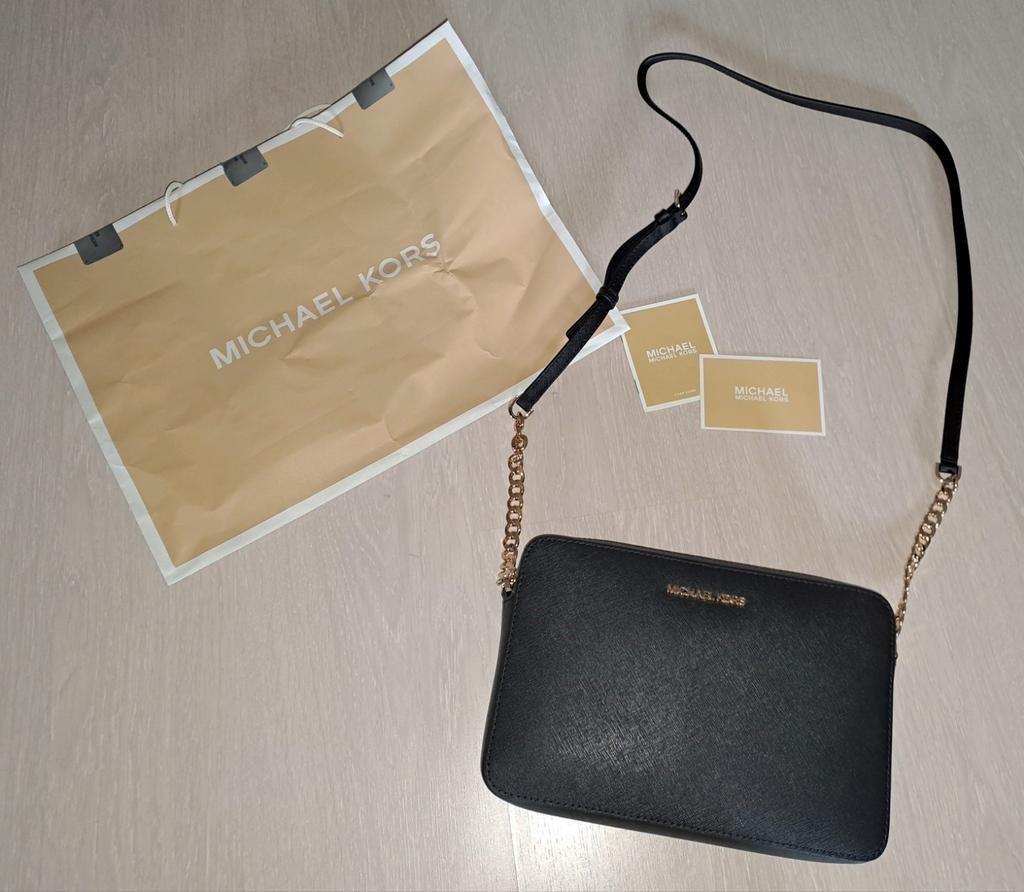 Michael Kors schoudertas, Ophalen, Nieuw, Zwart, Schoudertasje