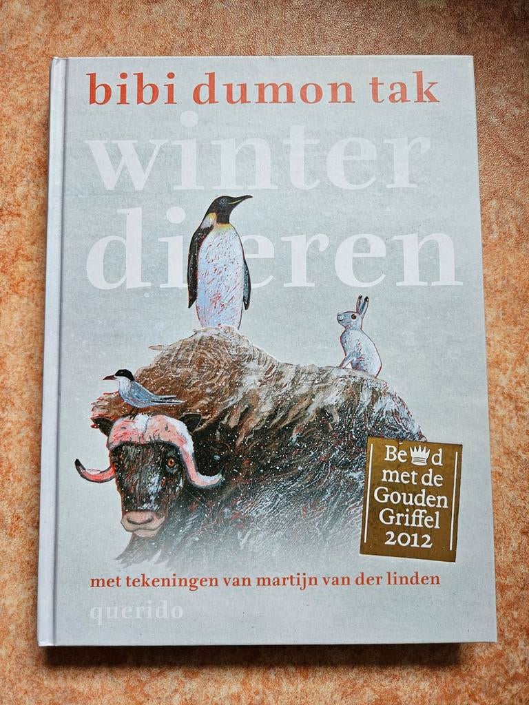 Winterdieren Bibi Dumon Tak, Ophalen of Verzenden, Zo goed als nieuw