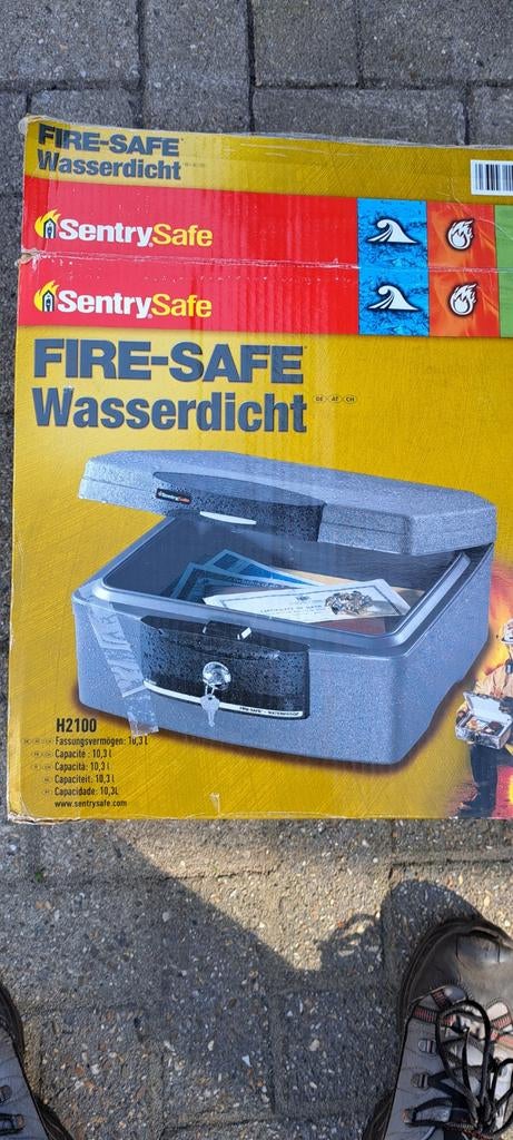 Kluis nieuw., Ophalen of Verzenden, Nieuw