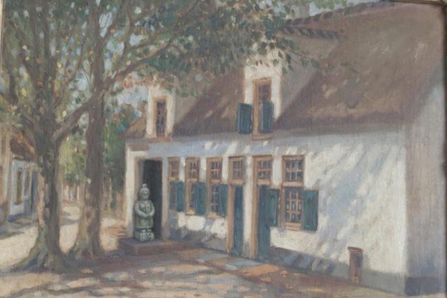 Schilderij Jacob Graafland, Ophalen of Verzenden