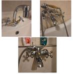 Nostalgische  kranen, Ophalen, Bad