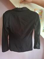 Zwarte blazer H&M, Kleding | Dames, Jasjes, Kostuums en Pakken, Ophalen of Verzenden, Zo goed als nieuw, Maat 34 (XS) of kleiner