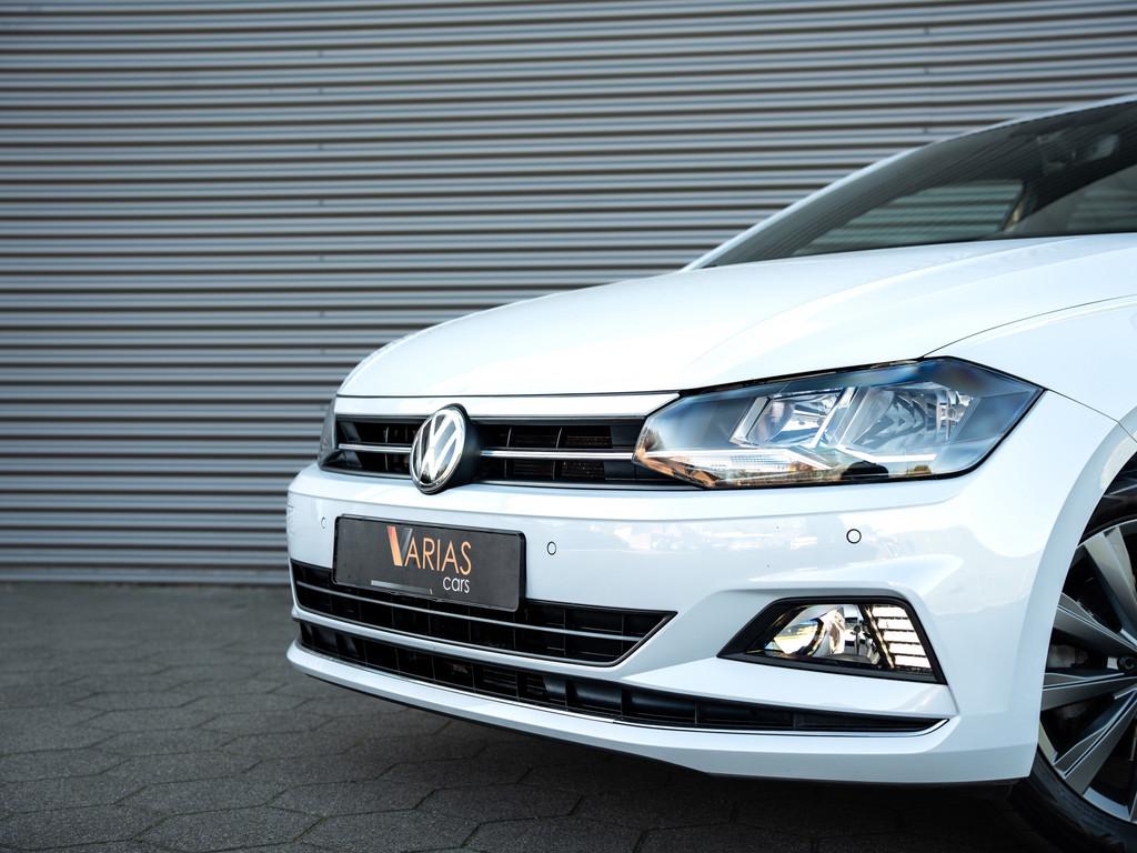 Volkswagen Polo 1.0 TSI Highline Dsg Navi Cruise CarPlay, Auto's, Volkswagen, Gebruikt, 1095 kg, 116 pk, Origineel Nederlands