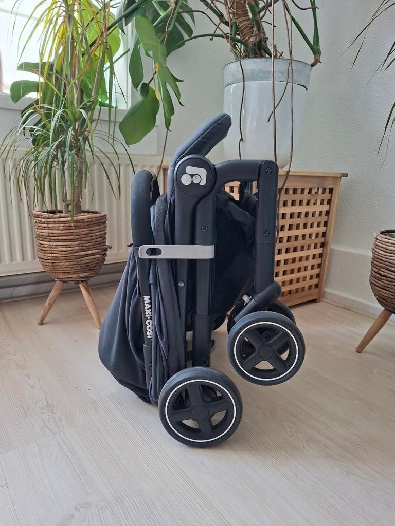 Handbagage buggy - Maxi Cosi Lara2 -super wendbaar, Kinderen en Baby's, Buggy's, Ophalen, Zo goed als nieuw, Maxi-Cosi, Verstelbare rugleuning