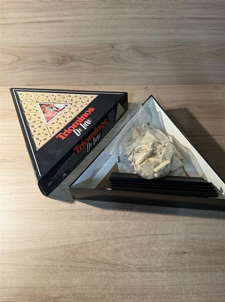 Triomino deluxe - s6700, Ophalen of Verzenden, Zo goed als nieuw