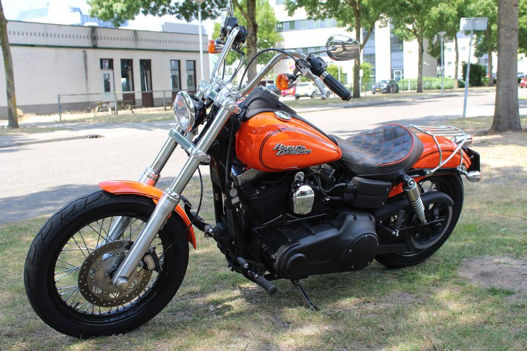 Harley-Davidson Dyna Street Bob FXDB Street Bob, Chopper, Bedrijf, 1585 cc, Meer dan 35 kW