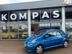 Toyota Aygo 1.0-12V |AUTOMAAT|CARPLAY|AIRCO|1EIG|APK2027|EL., Gebruikt, Bedrijf, Grijs, Euro 4