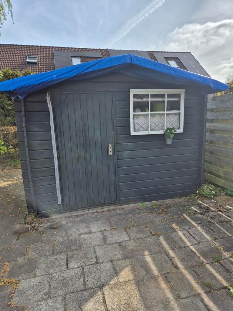 Gratis schuurtje, 250 tot 500 cm, Schuur, Ophalen of Verzenden, 1 raam