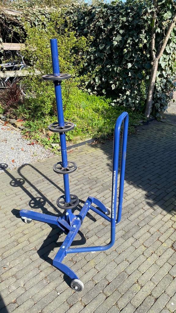 Velgen / banden boom, Ophalen, Gebruikt