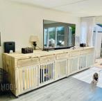 Hondenbench meubel, met opbergruimte (op maat te maken), Dieren en Toebehoren, Ophalen of Verzenden, Nieuw