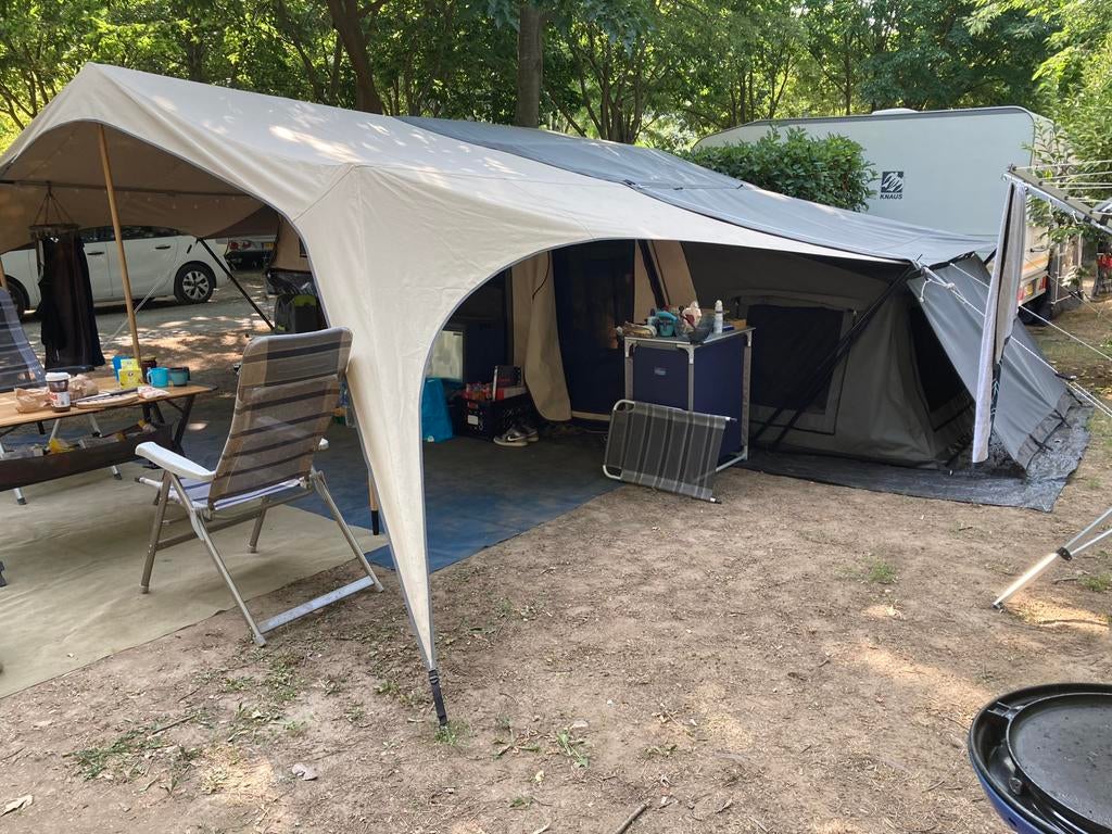 Campooz Lazy Jack trekking, Ophalen, Beige, Campooz, Tot en met 4