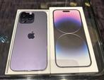 Apple iphone 14 PRO MAX 128 GB Paars Purple nieuwstaat, Ophalen, Zo goed als nieuw, Overige typen, Apple iPhone