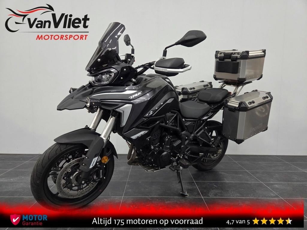 Nieuwstaat.! Benelli Trk 702 2023 + Opties.!, Motoren, Bedrijf, Onbekend, Overig, BENELLI