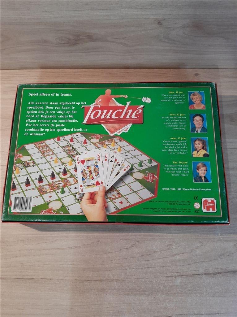 Touche - s6184, Hobby en Vrije tijd, Gezelschapsspellen | Bordspellen, Verzenden, Zo goed als nieuw