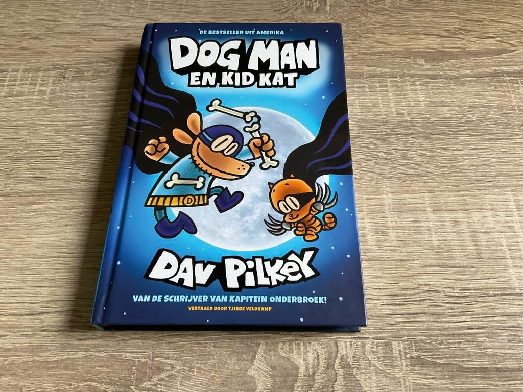 Dav Pilkey - Dog Man en Kid Kat deel 4, Fictie algemeen, Ophalen of Verzenden, Zo goed als nieuw, Dav Pilkey
