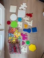 Strijkkralen, Ophalen, Kraal