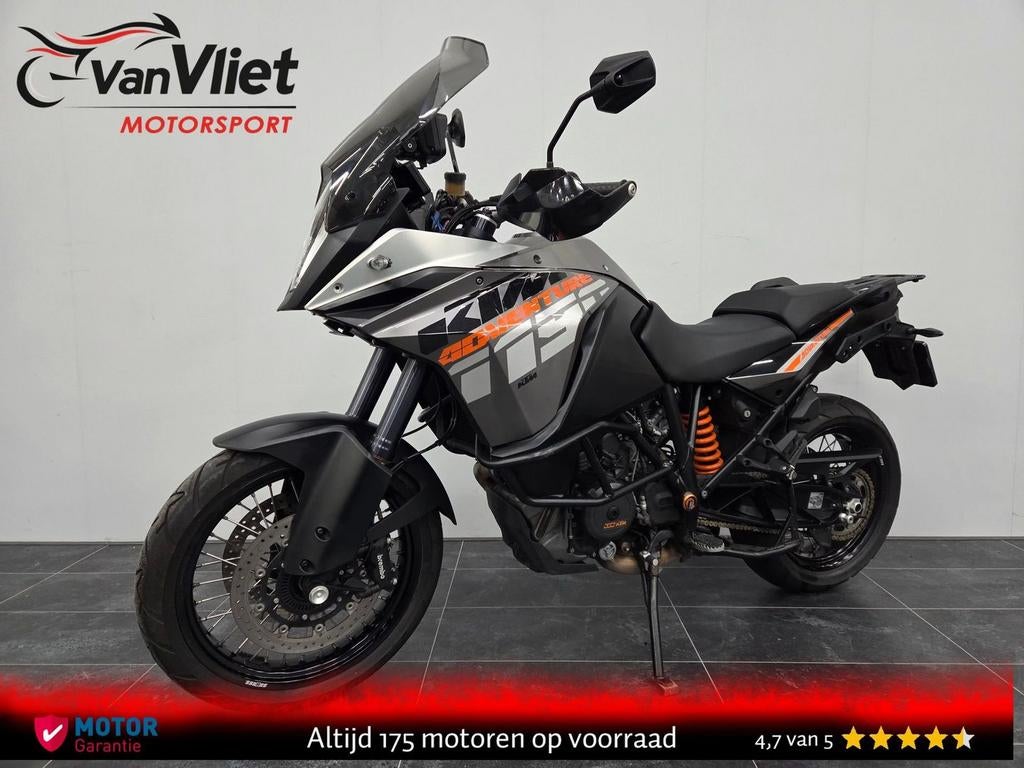 Zeer Mooie Ktm 1190 Adventure bj 2014 Zie Foto's.!, 2 cilinders, KTM, Bedrijf, Onbekend