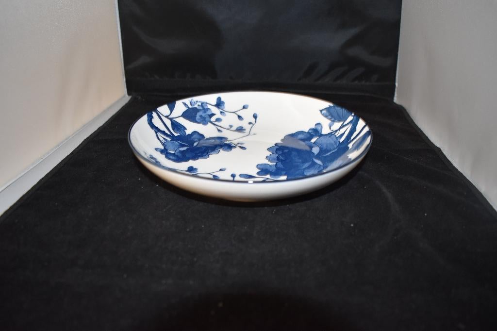 Diepe borden Gusta Peony servies, Info@detagrijn.com, Overige materialen, Nieuw, Ophalen of Verzenden