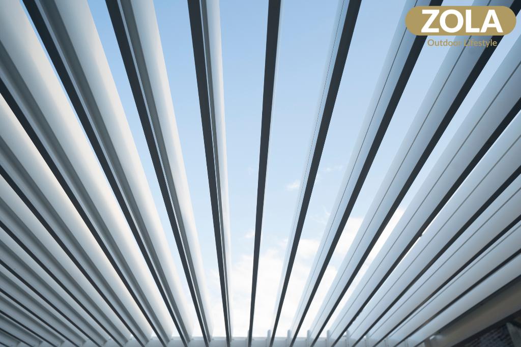 UITVERKOOP! Suns Rota 300x600 lamellen overkapping, Ophalen of Verzenden, Nieuw, Veranda